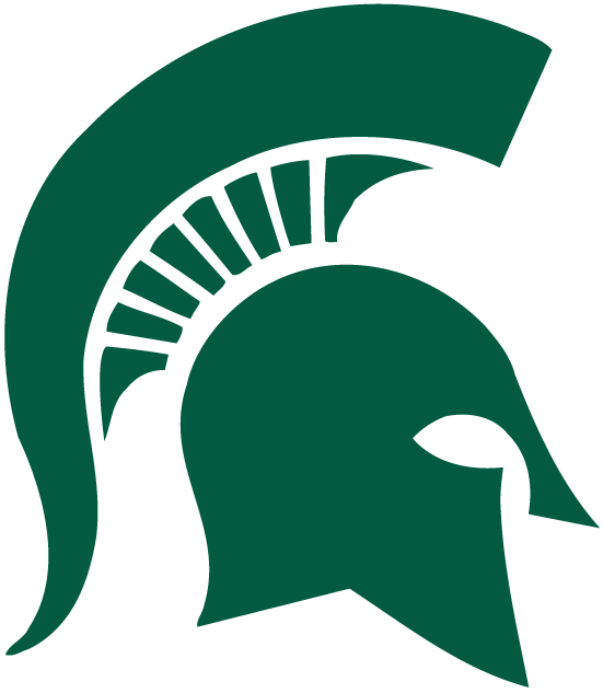 Michigan State Spartans 1983-Pres Alternate Logo diy DTF decal sticker